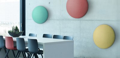 3D-Wandabsorber Textil