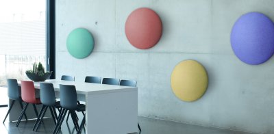3D-Wandabsorber Textil