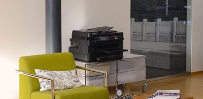 Mobile Akustiktrennwände Textil