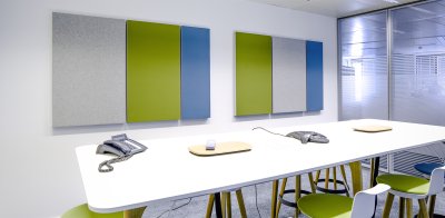 Wandabsorber Textil