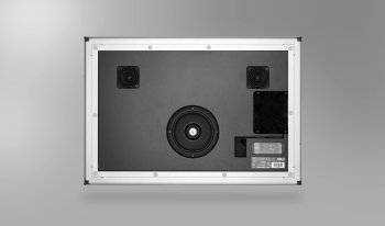 Wandlautsprecher, technische Mimik Wandlautsprecher, technische Mimik